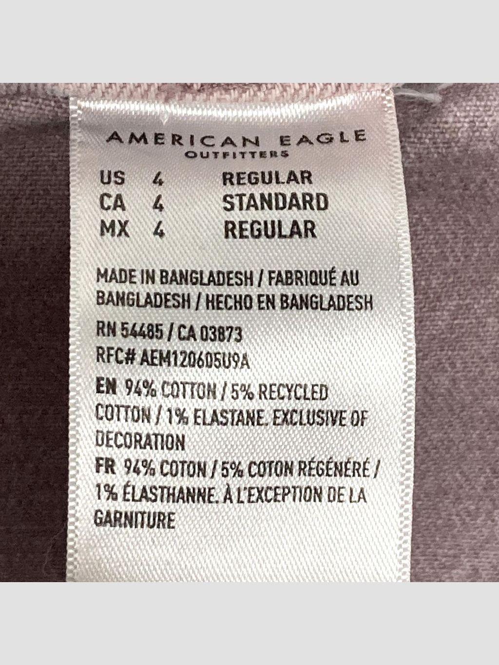 Jean AMERICAN EAGLE OUTFITTERS - Talla 38 (VOP01077688)-2