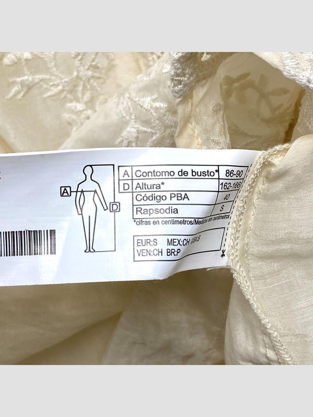 Blusa RAPSODIA - Talla S (VOP01011644)-2