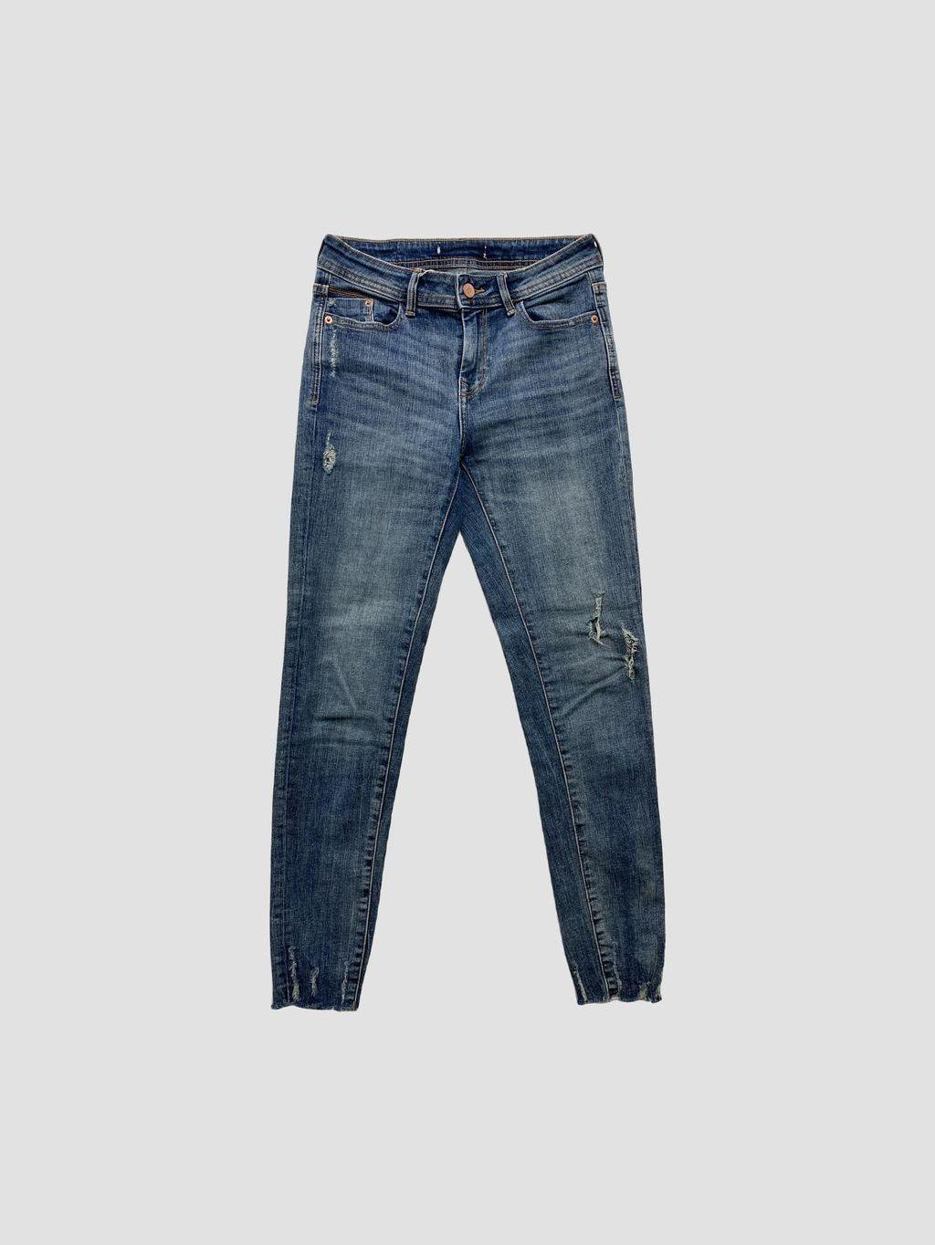 Jean ZARA - Talla 36 (VOP01007320)-0