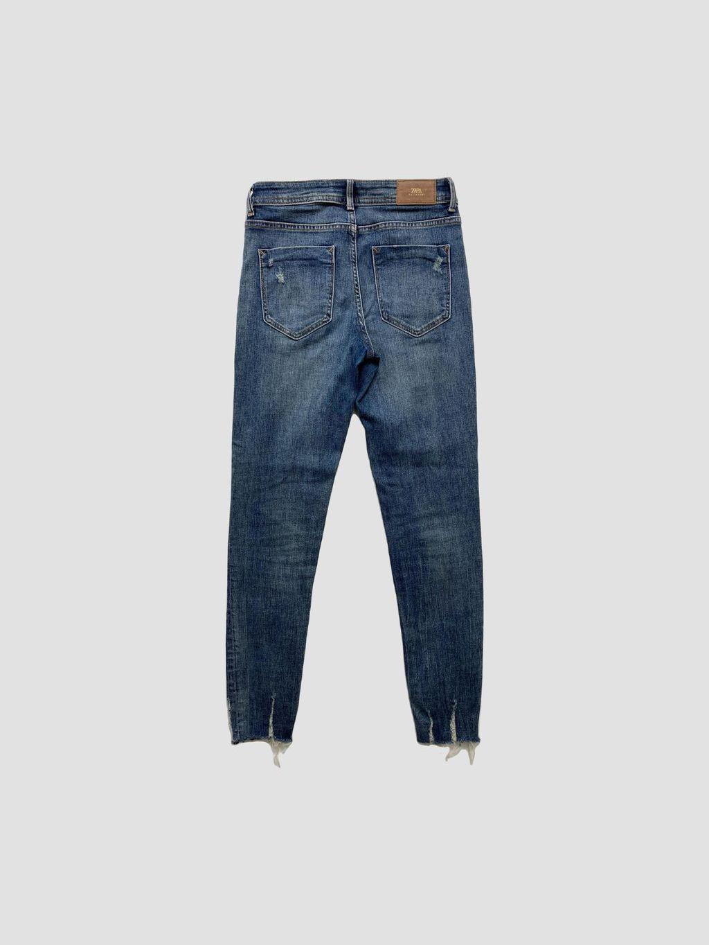 Jean ZARA - Talla 36 (VOP01007320)-1