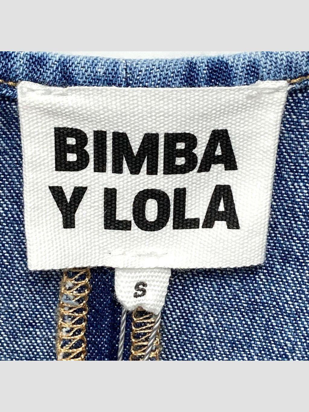 Vestido largo BIMBA Y LOLA - Talla S (VOP00958954)-1