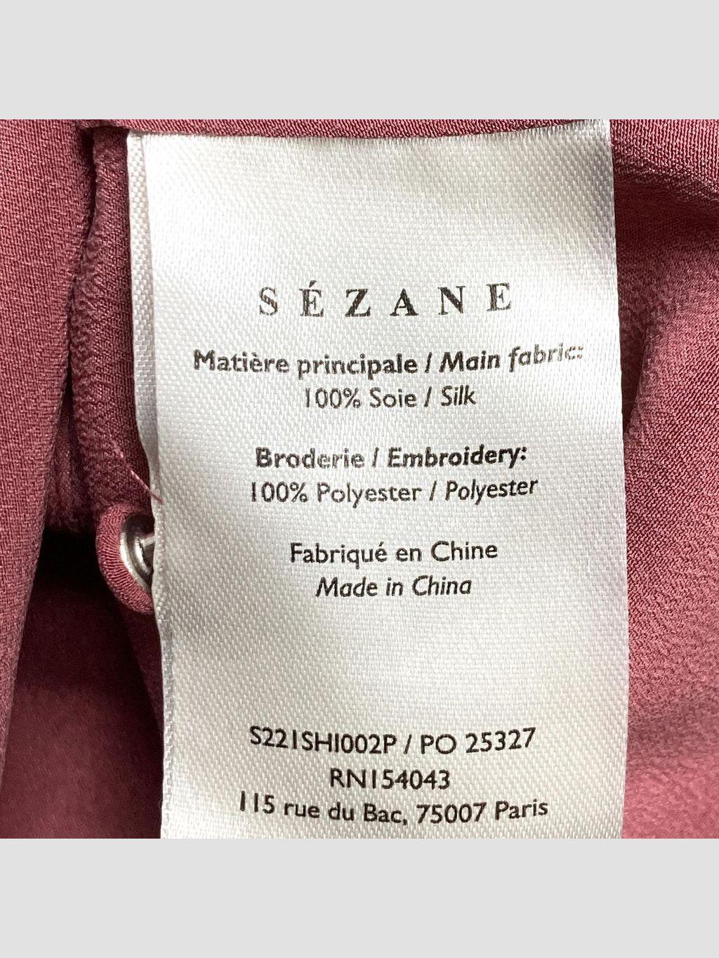 Camisa SÉZANE - Talla S (VOP01017236)-2