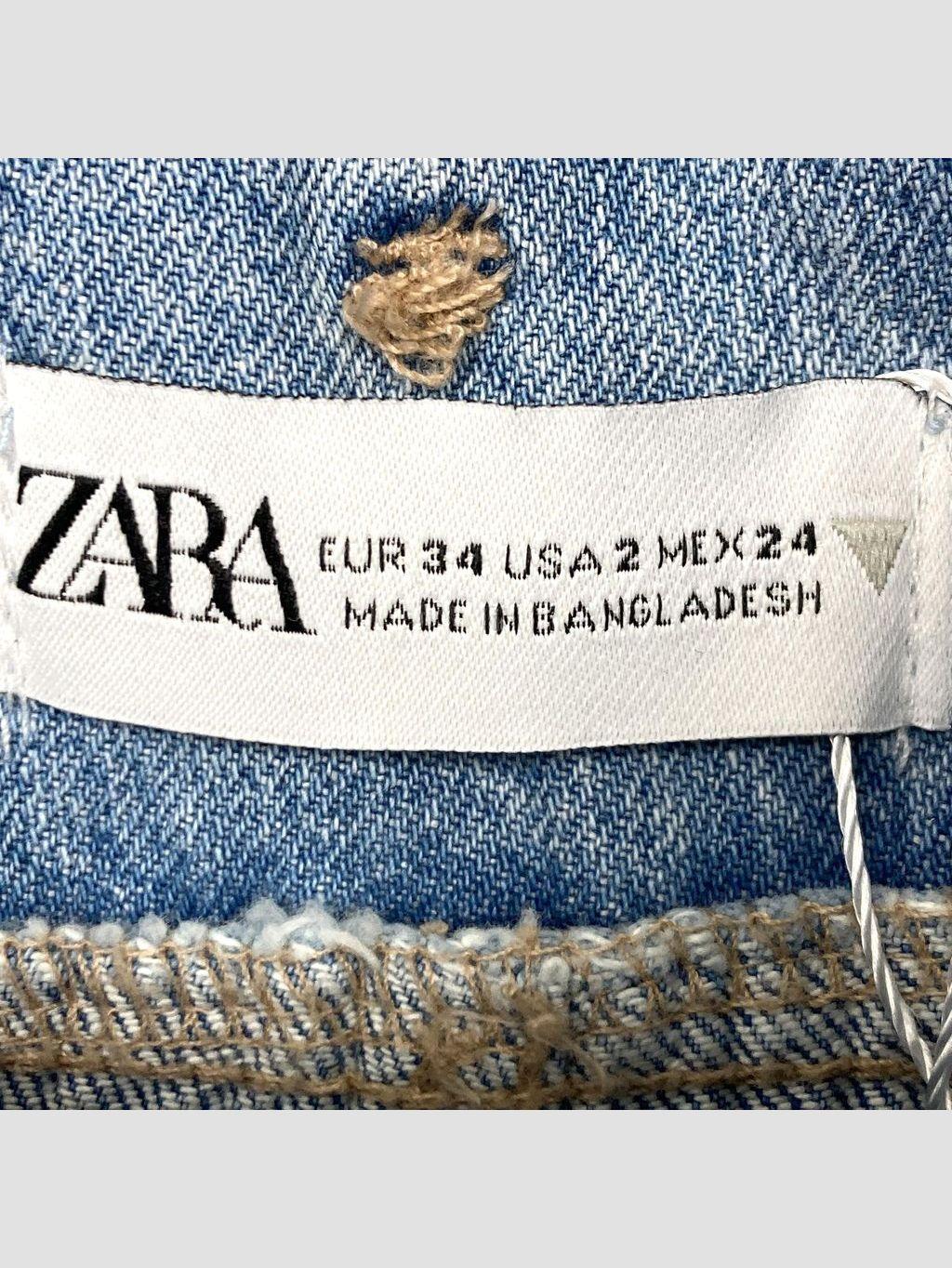 Jean ZARA - Talla 34 (VOP01097456)-2