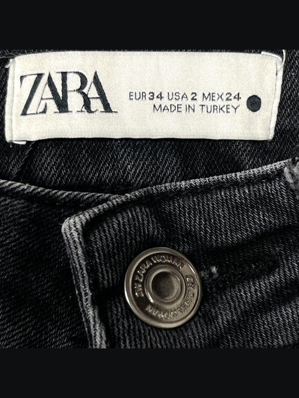 Jean ZARA - Talla 34 (VOP01216367)-2