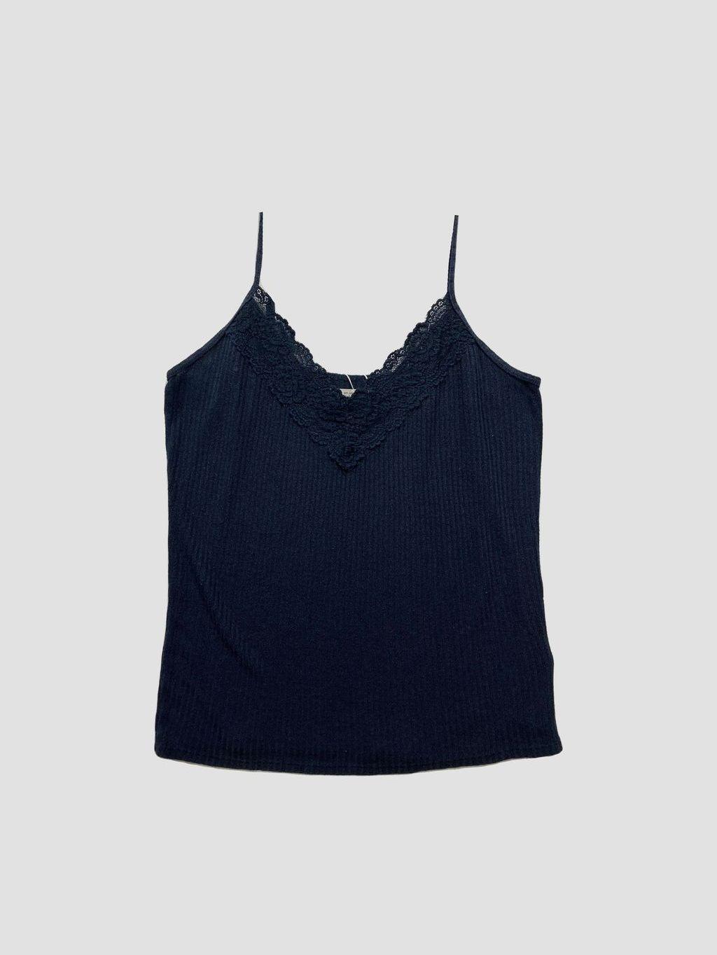 Polera sin mangas ABERCROMBIE & FITCH - Talla S (VOP01053548)-0