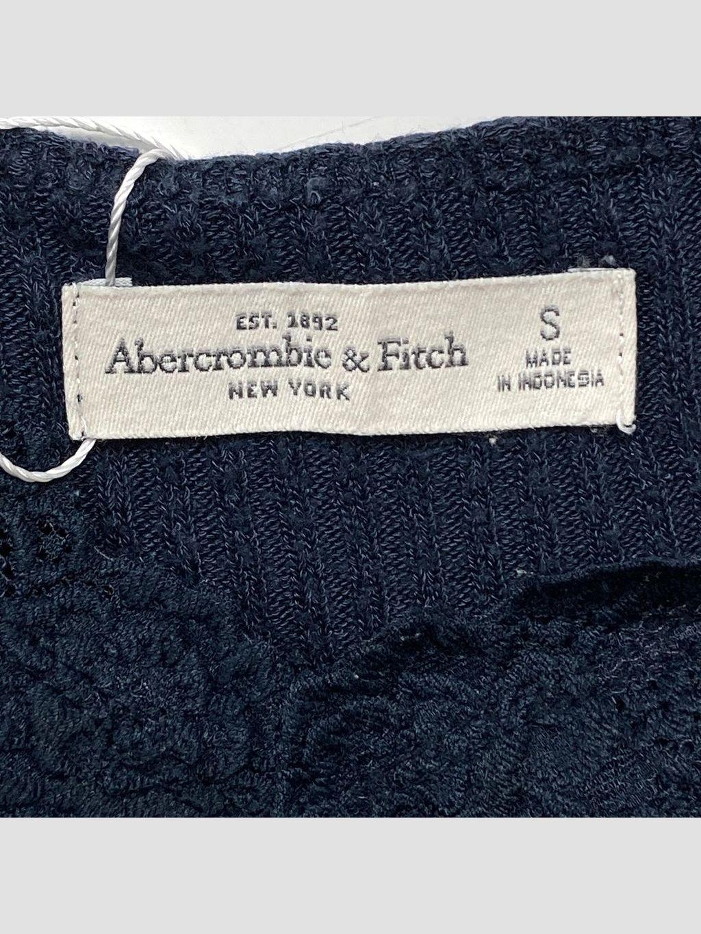 Polera sin mangas ABERCROMBIE & FITCH - Talla S (VOP01053548)-1