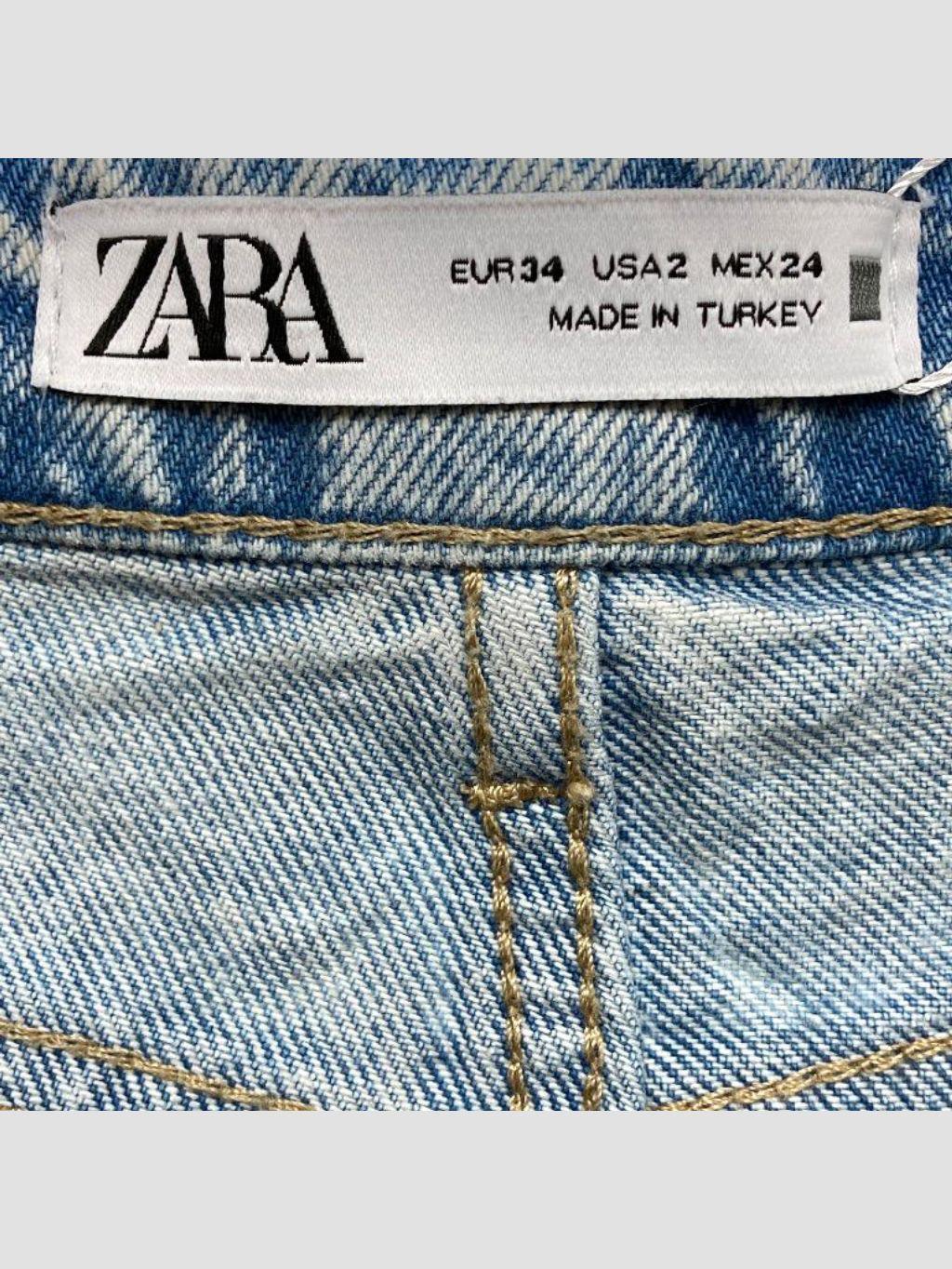 Short ZARA - Talla 34 (VOP00772707)-2