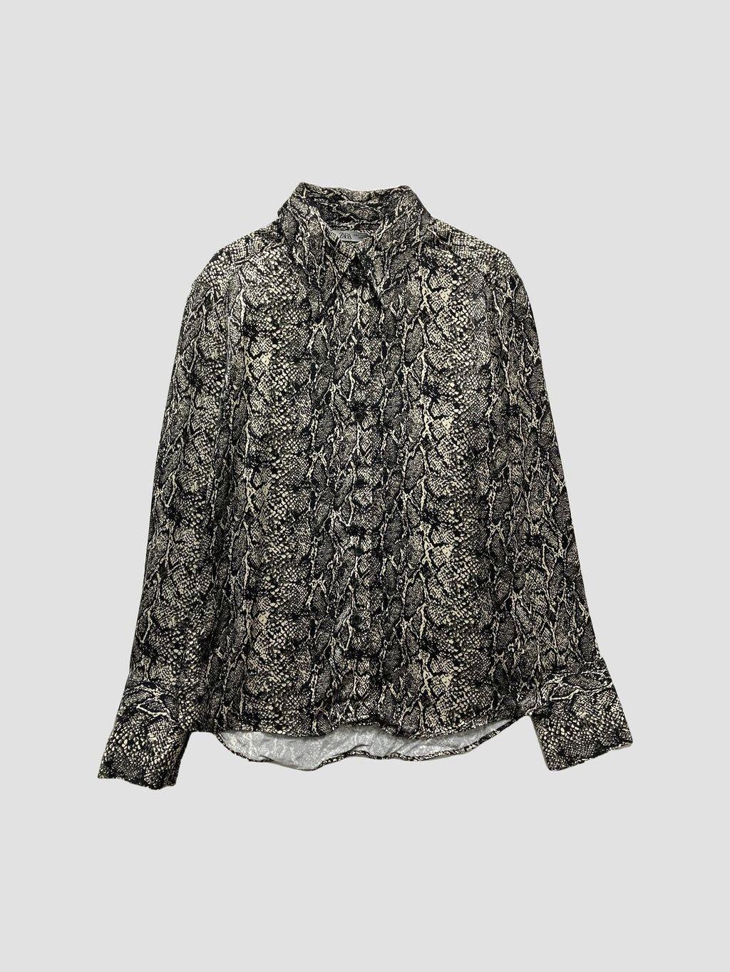 Camisa ZARA - Talla S (VOP01044199)-0