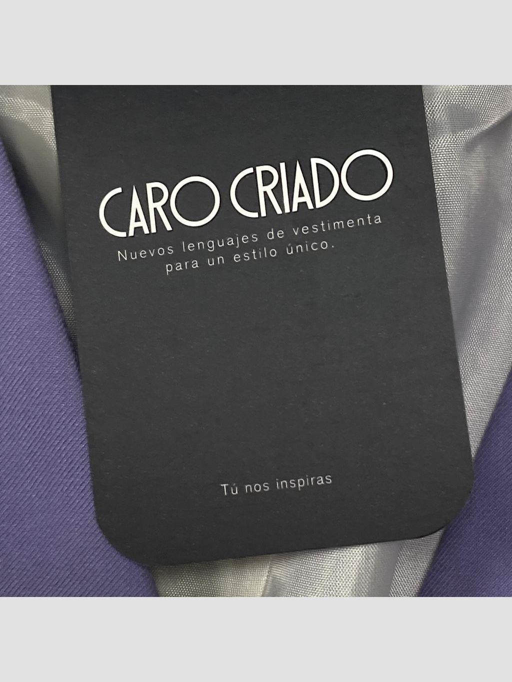 Chaqueta formal CARO CRIADO - Talla M (VOP01098997)-2