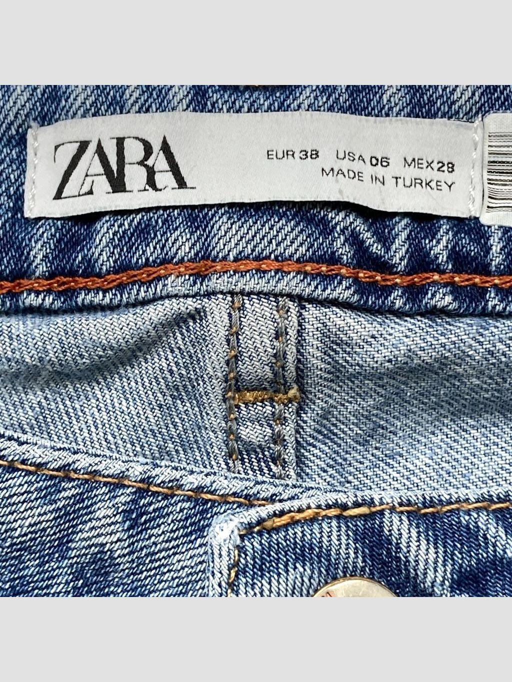 Jean ZARA - Talla 38 (VOP00952851)-2