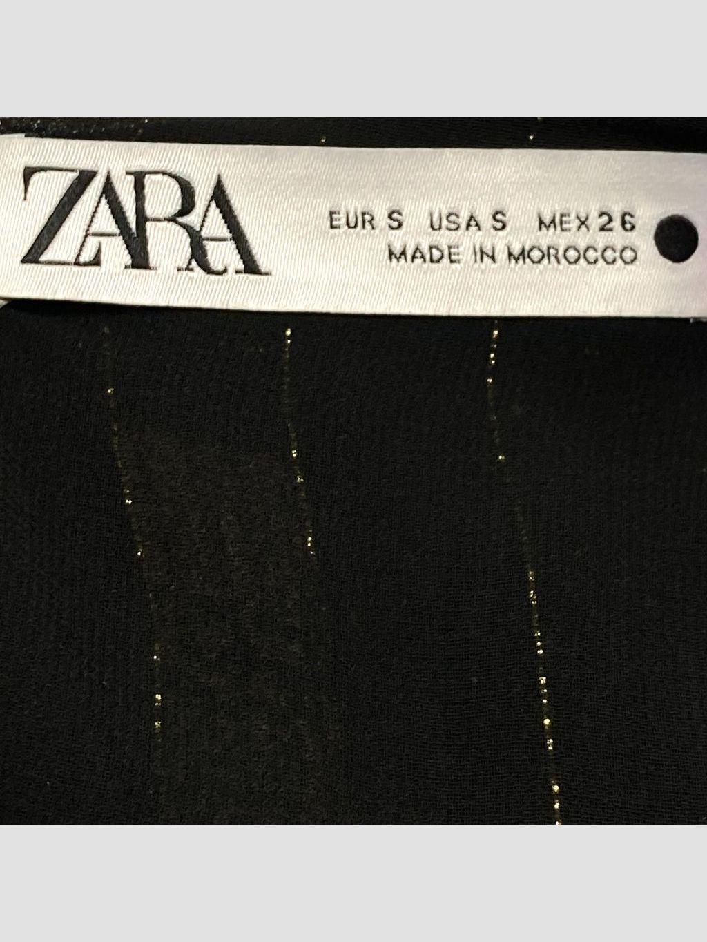 Polera sin mangas ZARA - Talla S (VOP01022434)-1