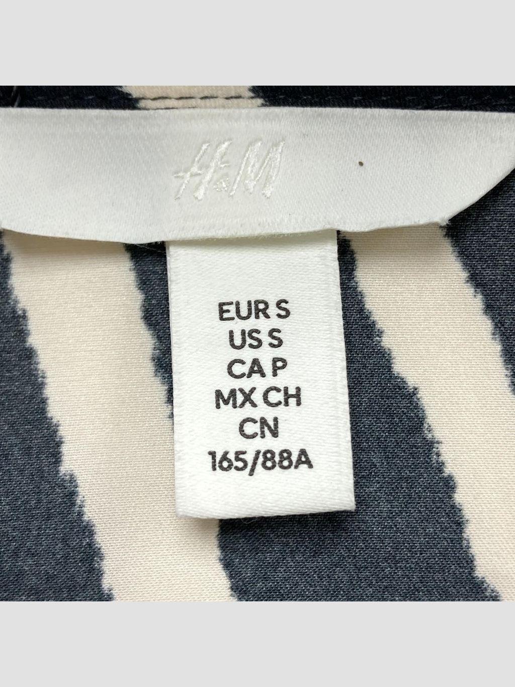 Vestido corto H&M - Talla S (VOP00893216)-1