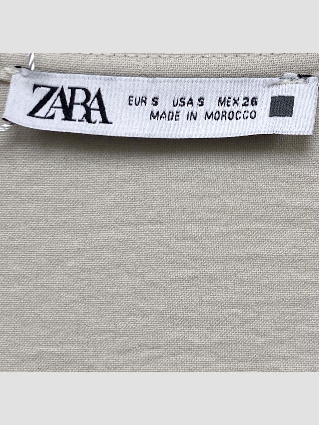 Vestido largo ZARA - Talla S (VOP01028917)-1