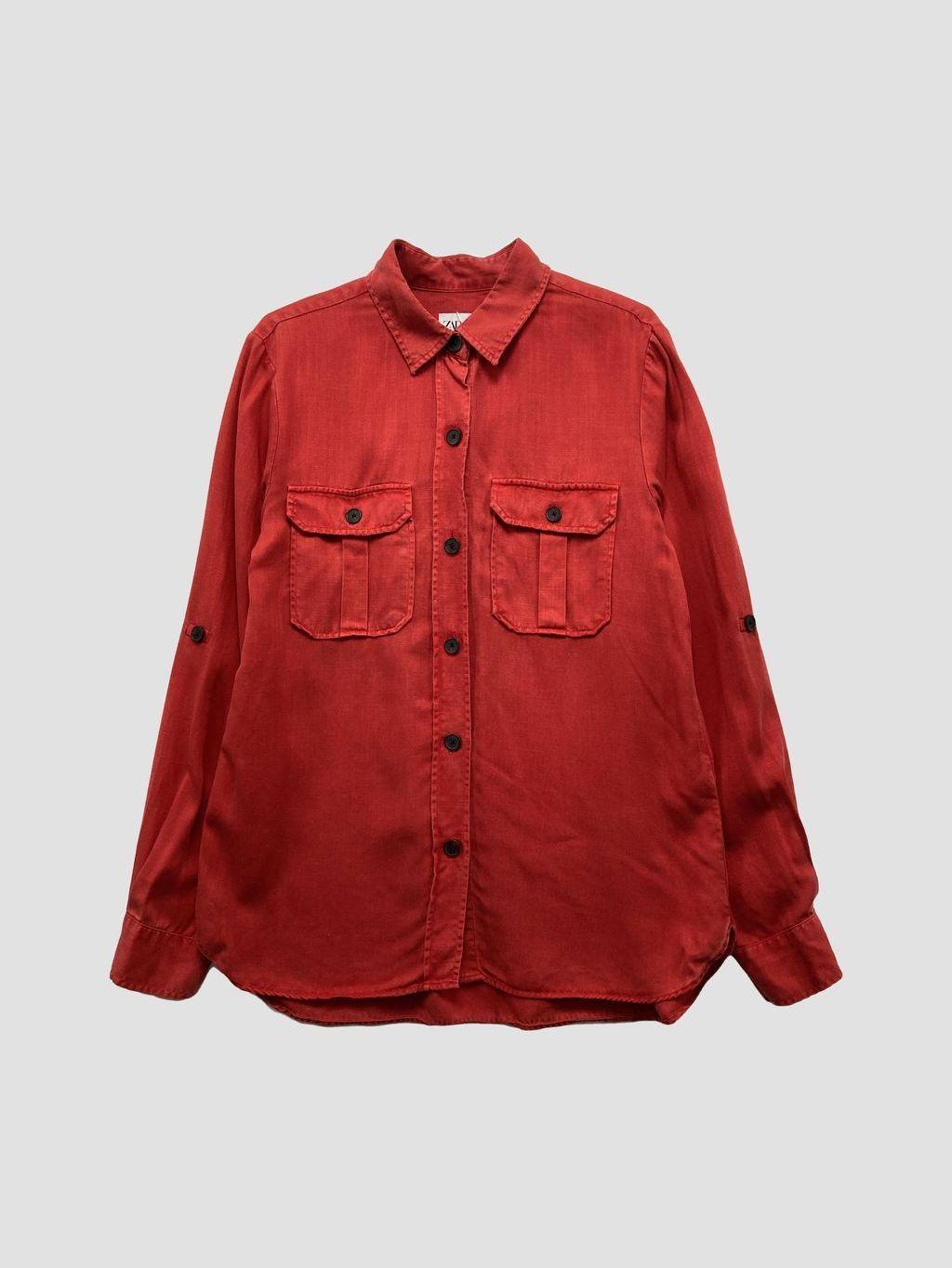 Camisa ZARA - Talla M (VOP01047877)-0