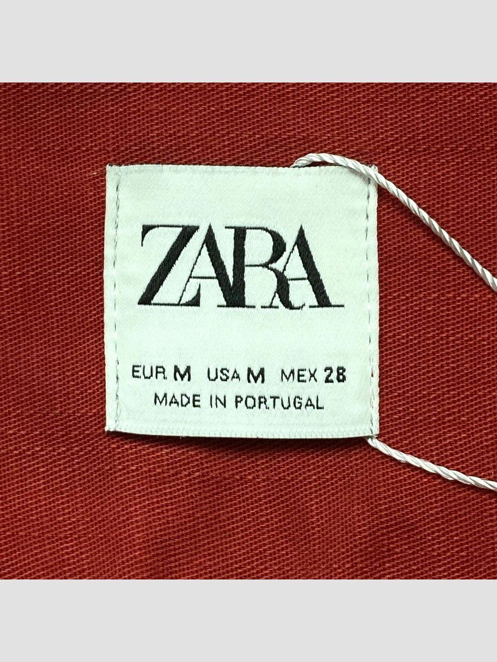 Camisa ZARA - Talla M (VOP01047877)-1