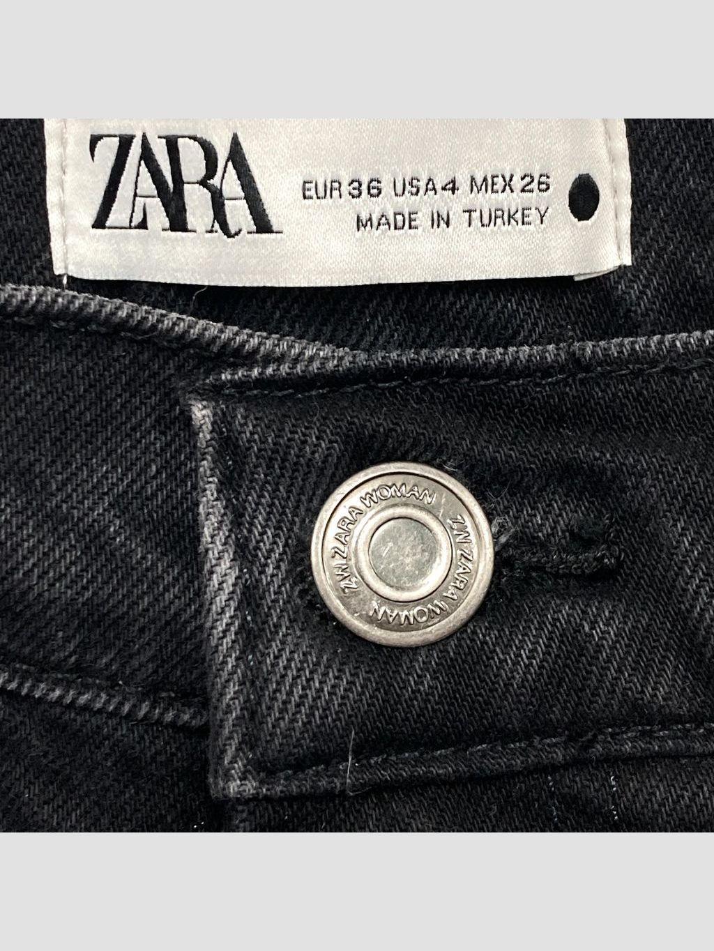 Jean ZARA - Talla 36 (VOP00973085)-2