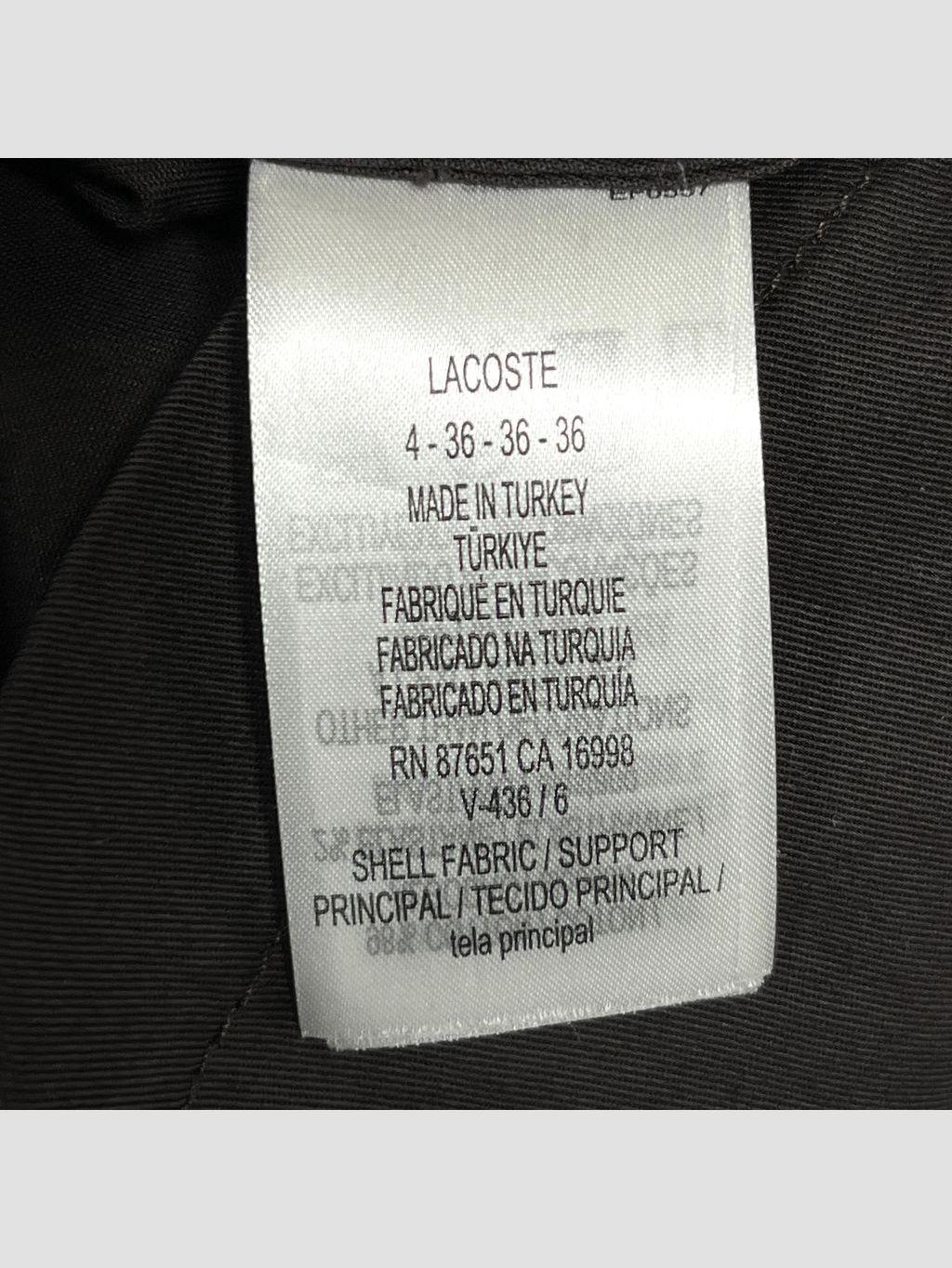 Enterito LACOSTE - Talla S (VOP01196027)-5