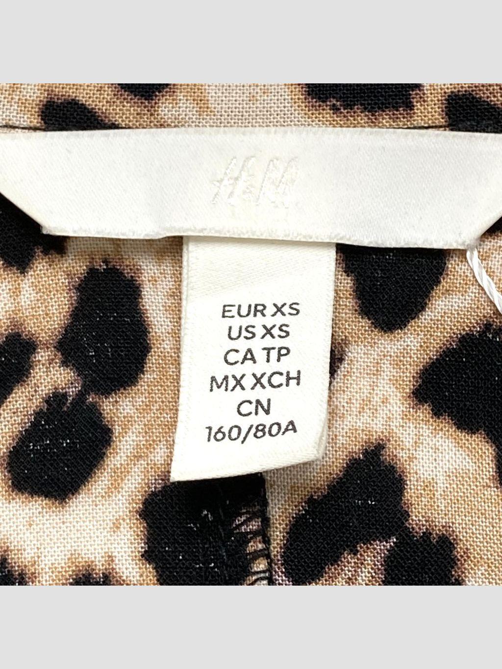 Vestido largo H&M - Talla XS (VOP00993528)-1