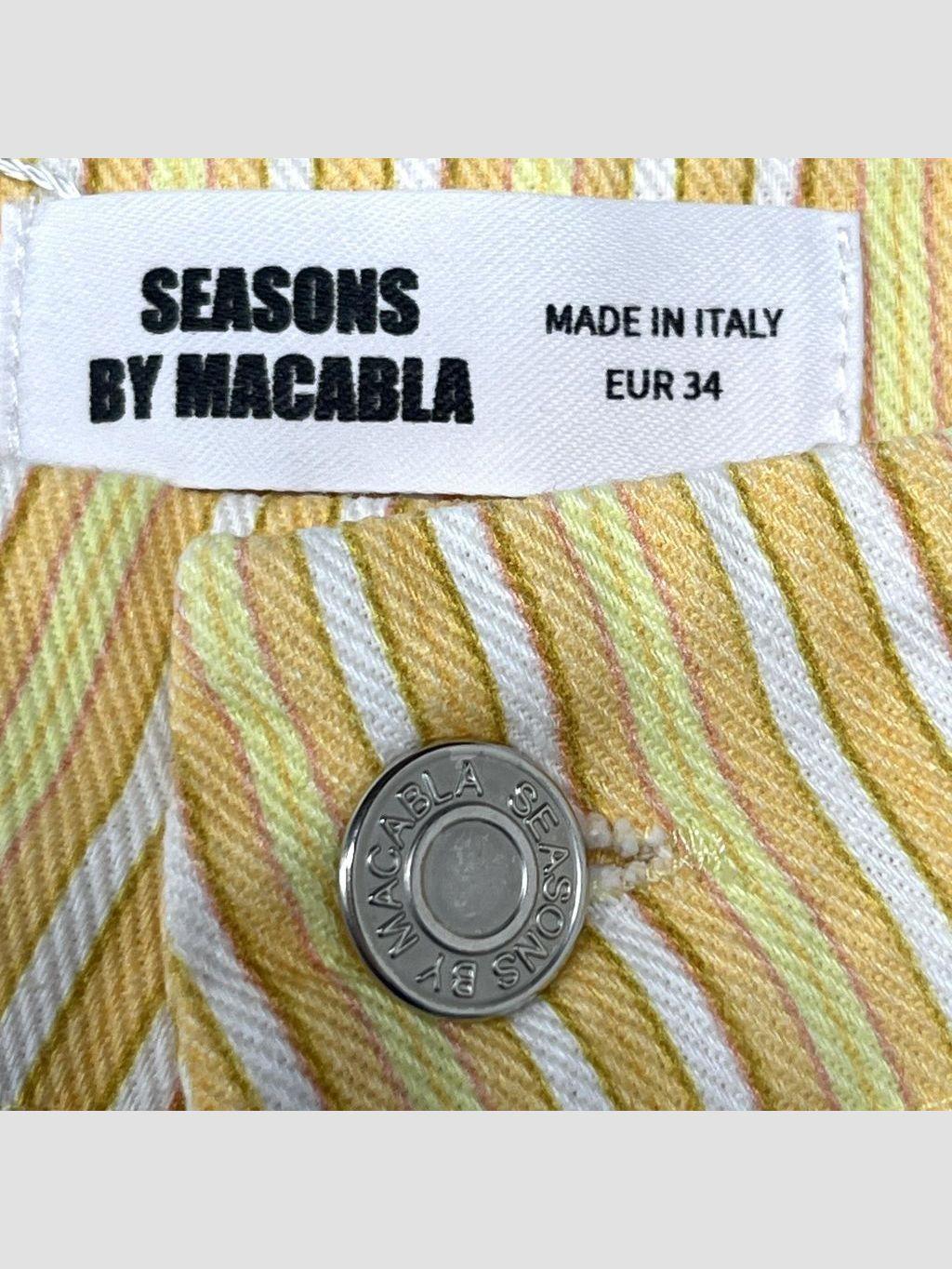 Jean SEASONS BY MACABLA - Talla 34 (VOP01153164)-2