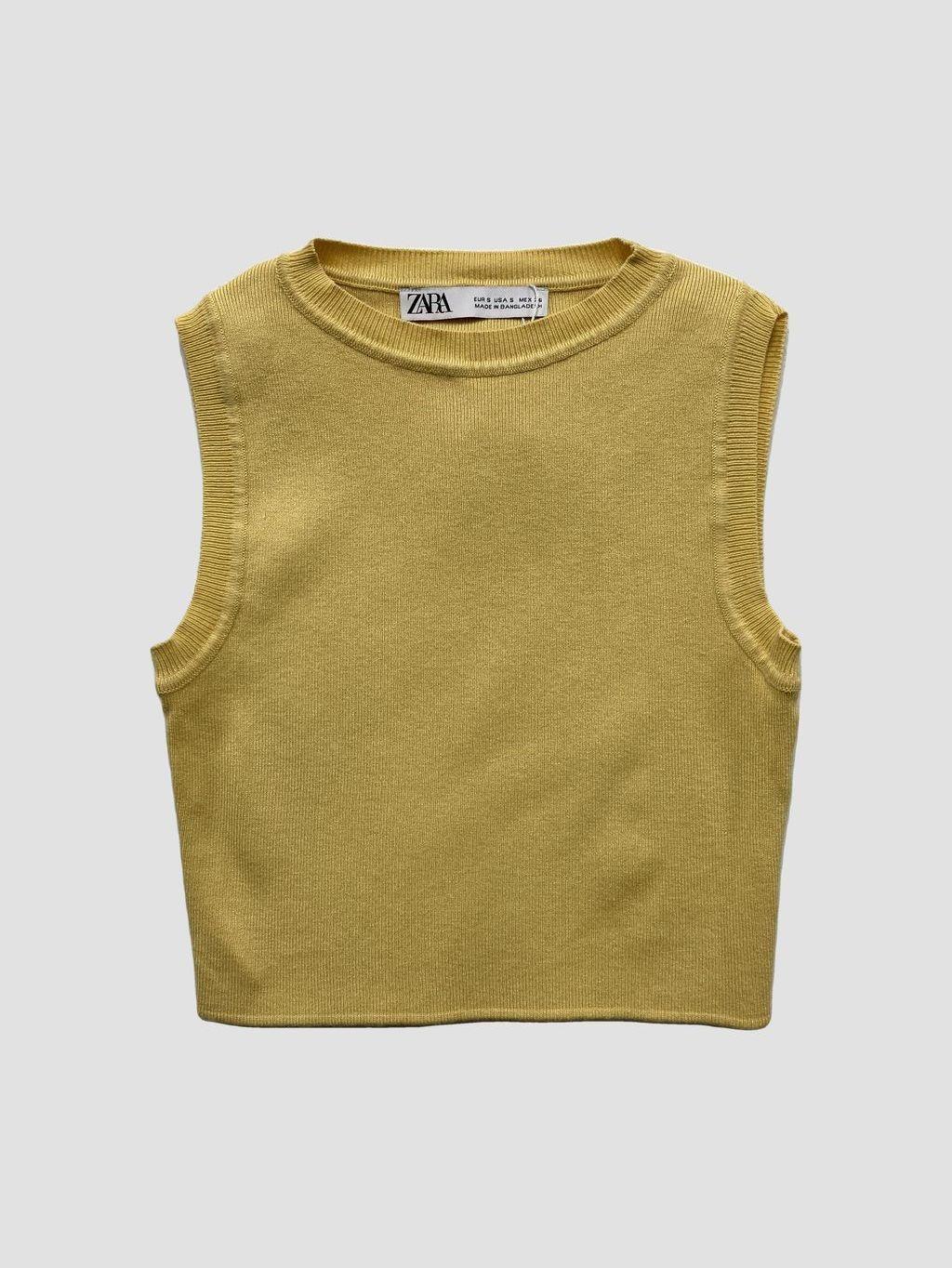 Top ZARA - Talla S (VOP01040743)-0