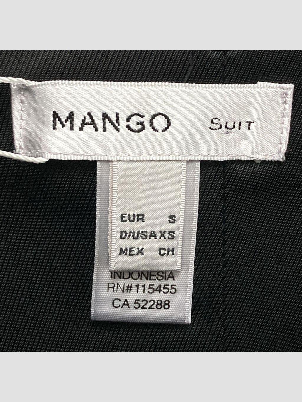 Vestido corto MANGO - Talla S (VOP01066825)-1