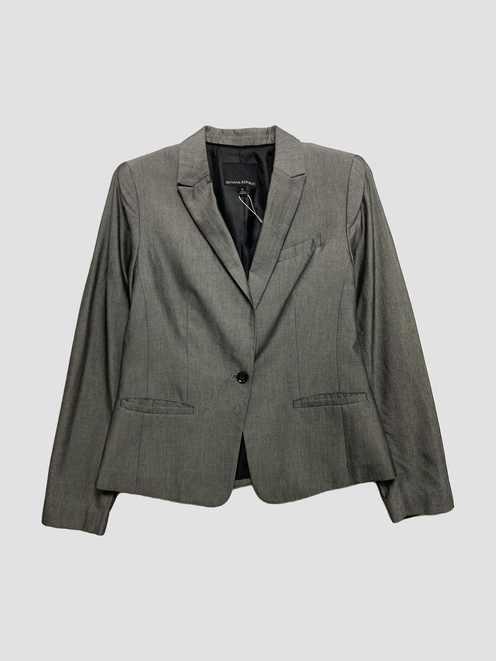 Blazer BANANA REPUBLIC - Talla S (VOP01122234)-0