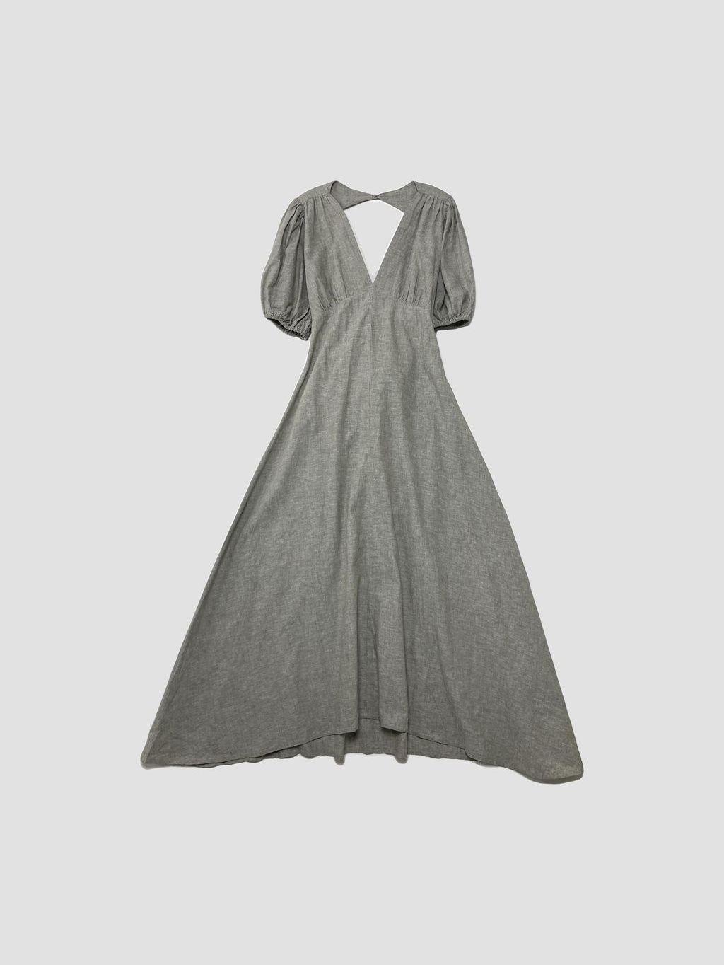 Vestido largo C. DEL PILAR - Talla M (VOP01088704)-0