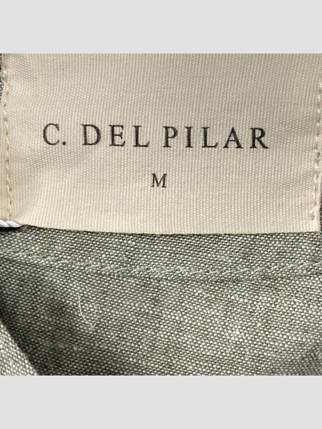 Vestido largo C. DEL PILAR - Talla M (VOP01088704)-1