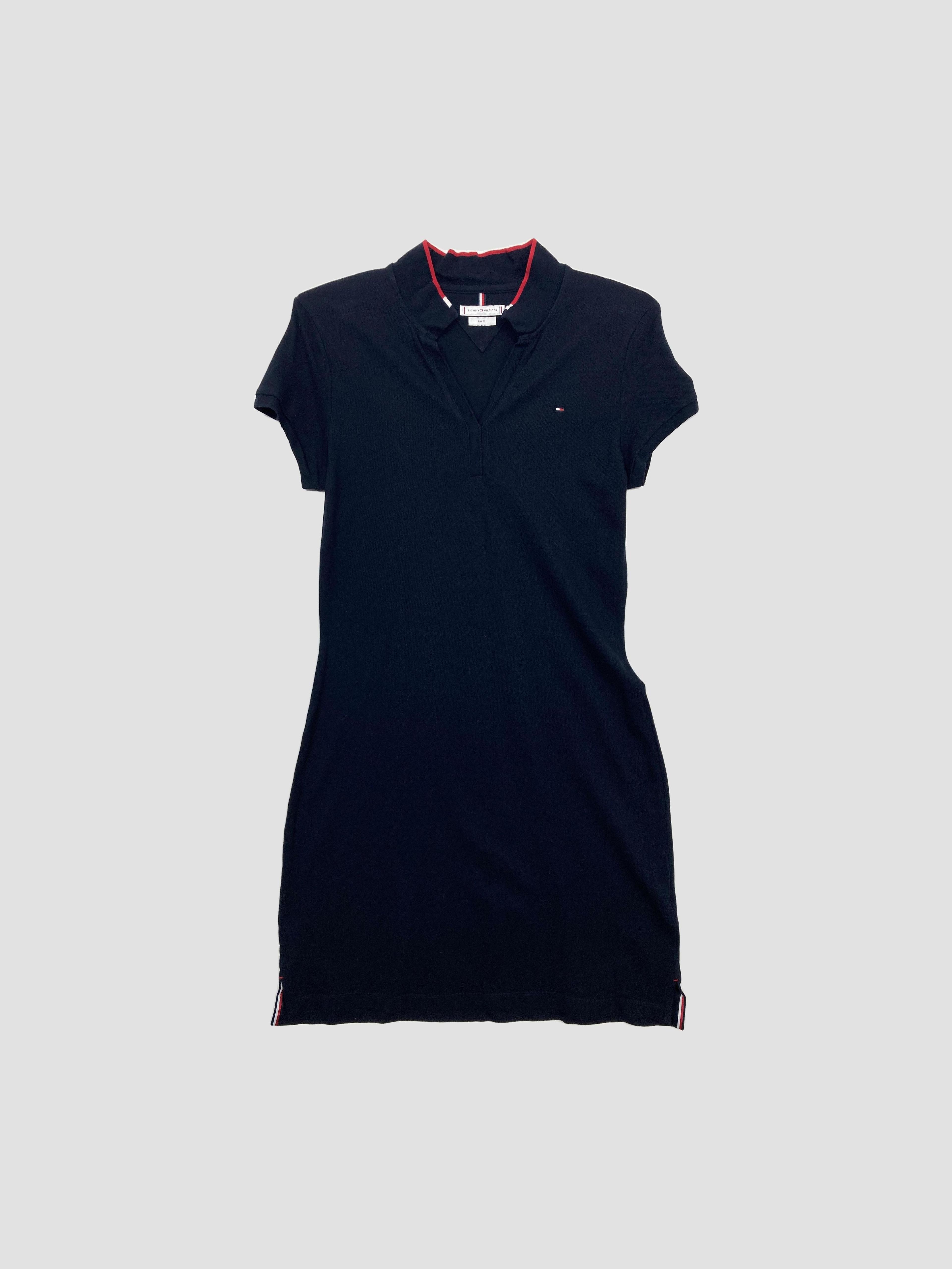 Vestido largo TOMMY HILFIGER - Talla XL (VOP01212009)-0