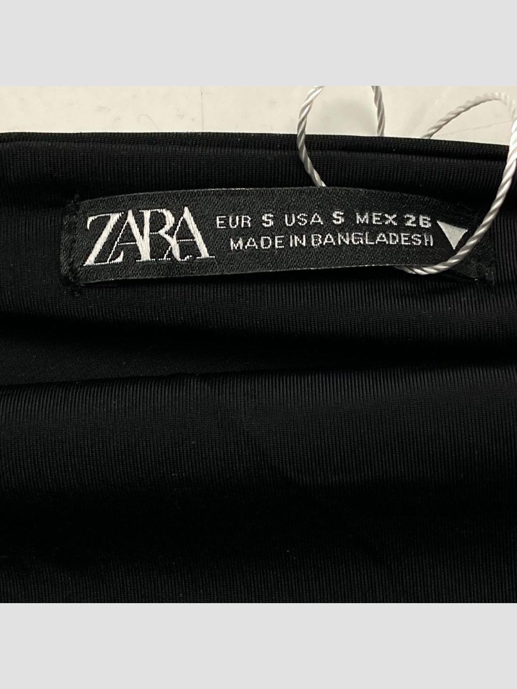 Vestido largo ZARA - Talla S (VOP01046450)-1