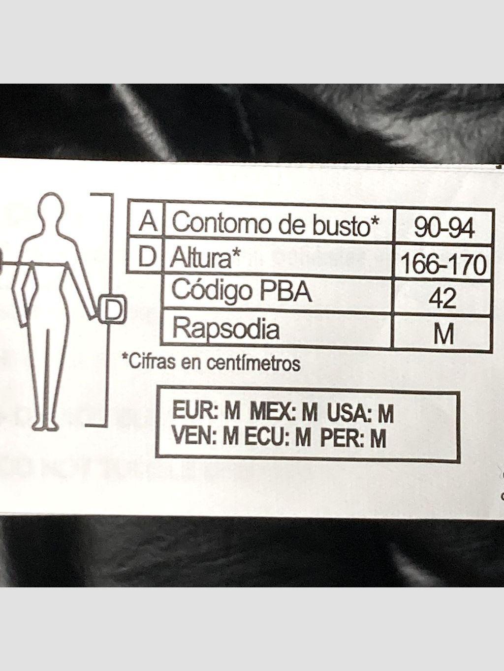 Chaqueta de abrigo RAPSODIA - Talla M (VOP01018606)-3