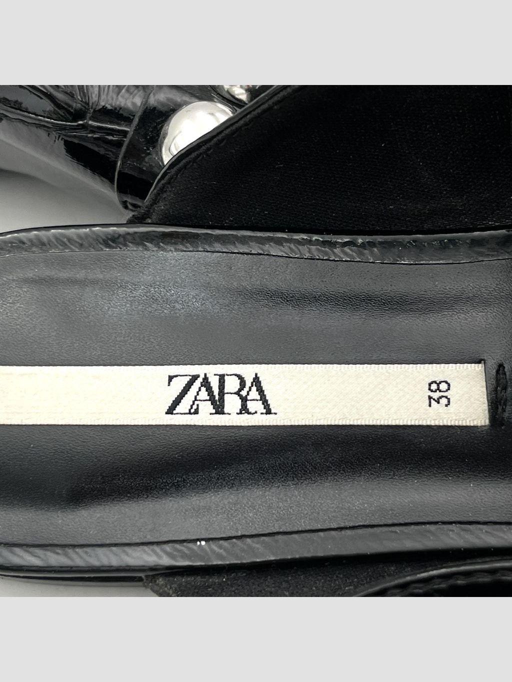Ballerinas ZARA - Talla 38 (VOP01163277)-2