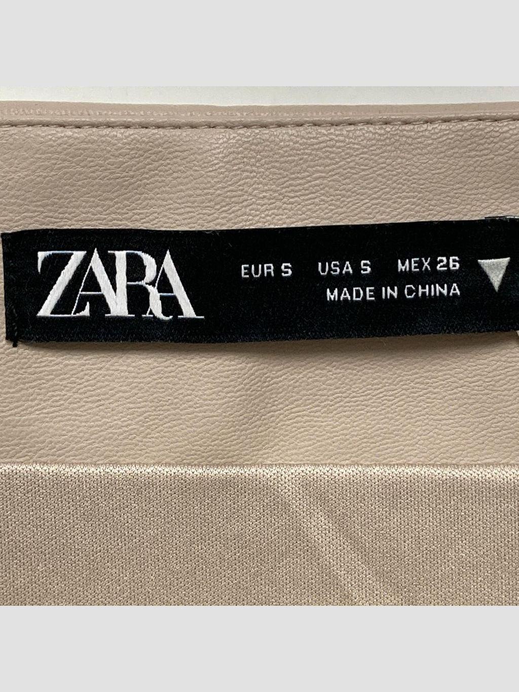 Falda corta ZARA - Talla 36 (VOP00956472)-1