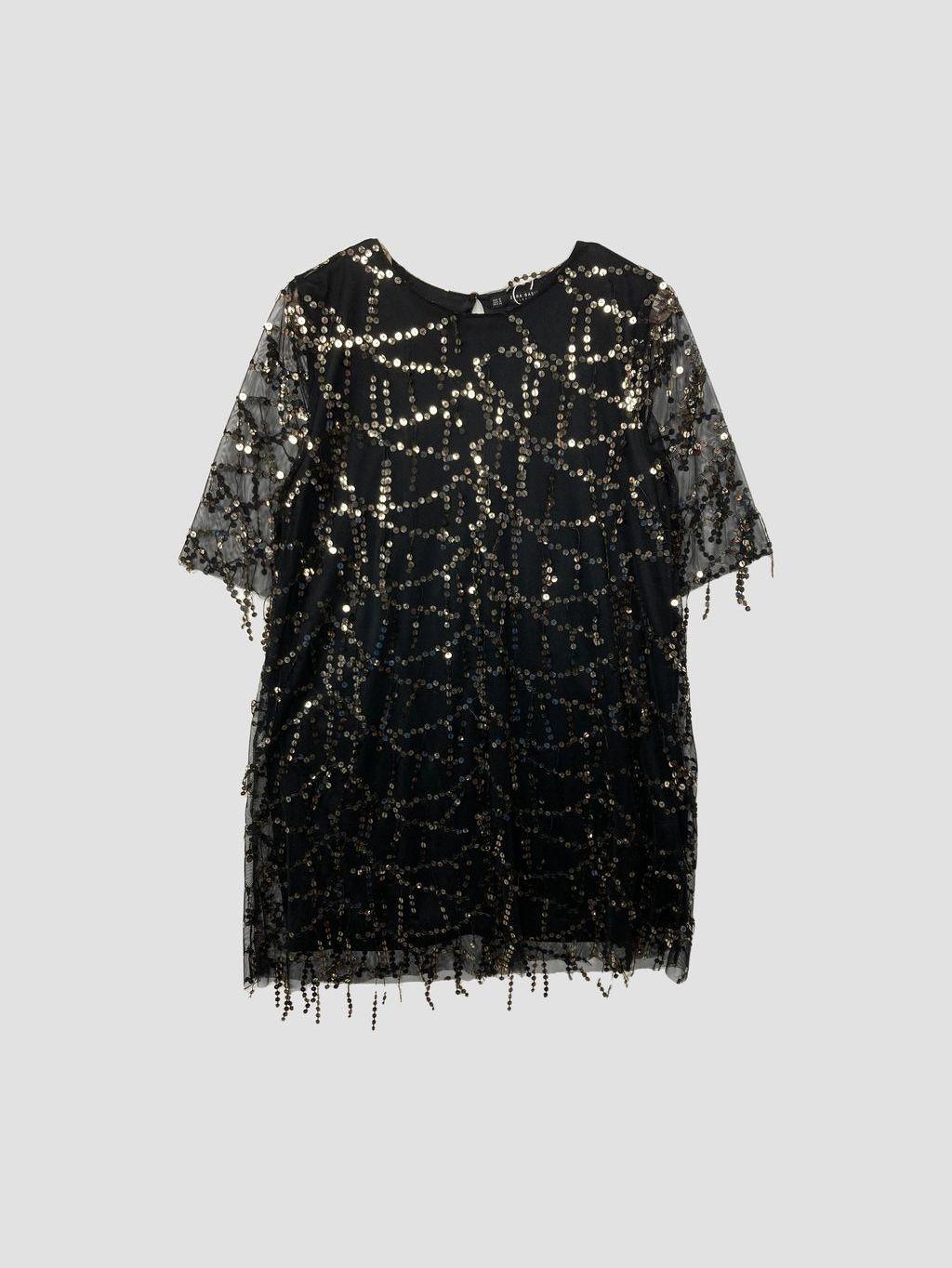 Vestido corto ZARA - Talla M (VOP01176910)-0