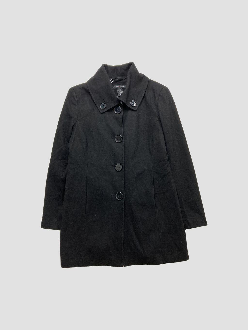 Abrigo NEW YORK & COMPANY - Talla L (VOP00798812)-0