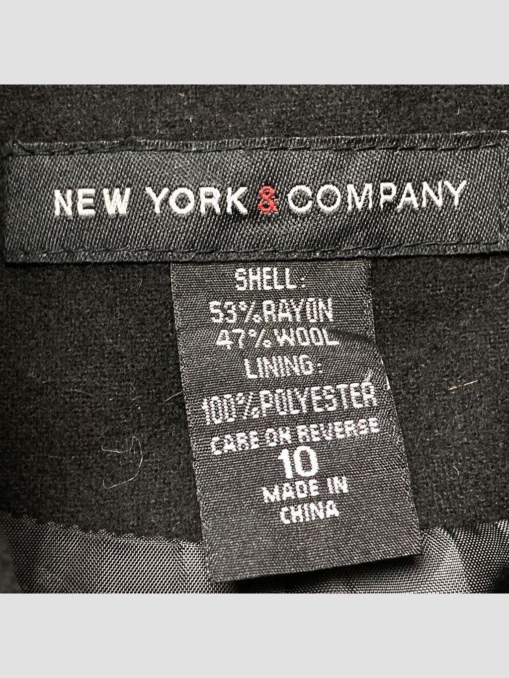 Abrigo NEW YORK & COMPANY - Talla L (VOP00798812)-1