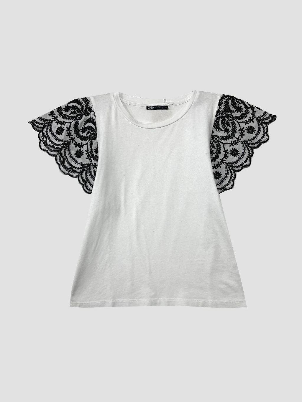 Blusa ZARA - Talla M (VOP01117126)-0