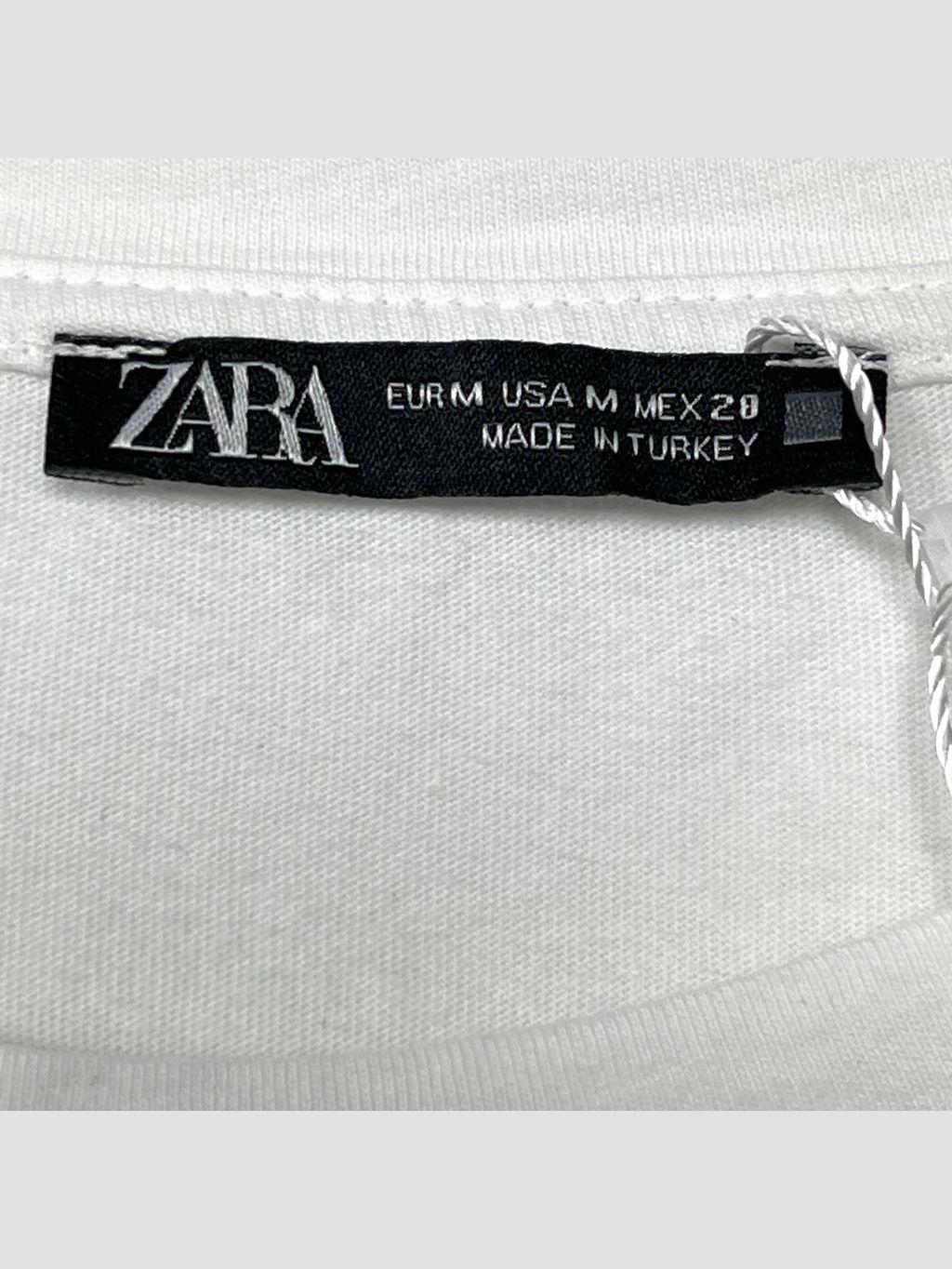 Blusa ZARA - Talla M (VOP01117126)-1