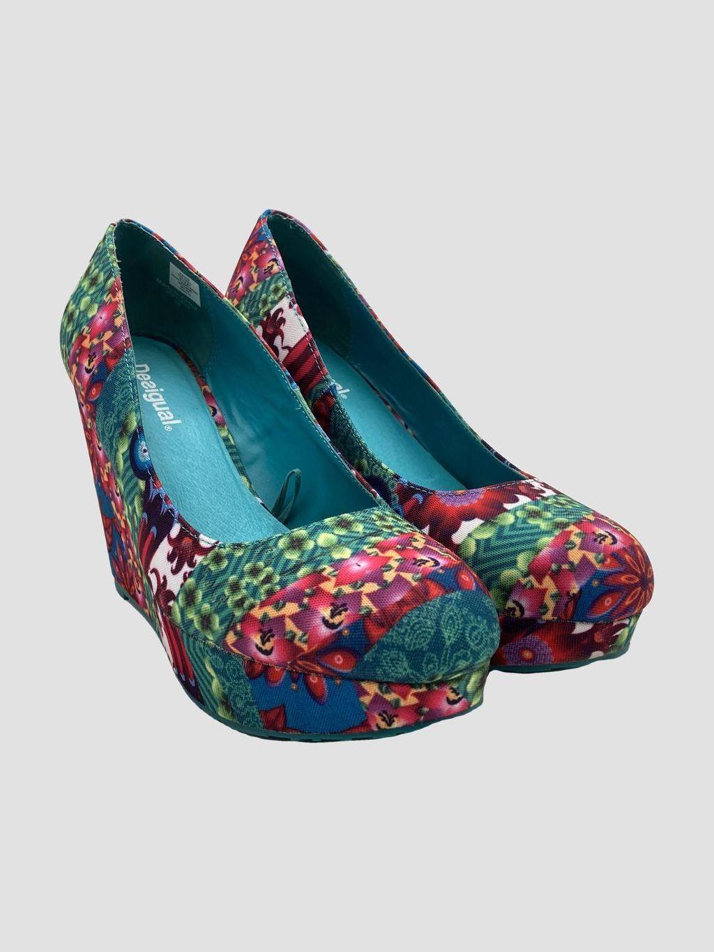 Zapatos de taco DESIGUAL - Talla 38 (VOP00858922)-1