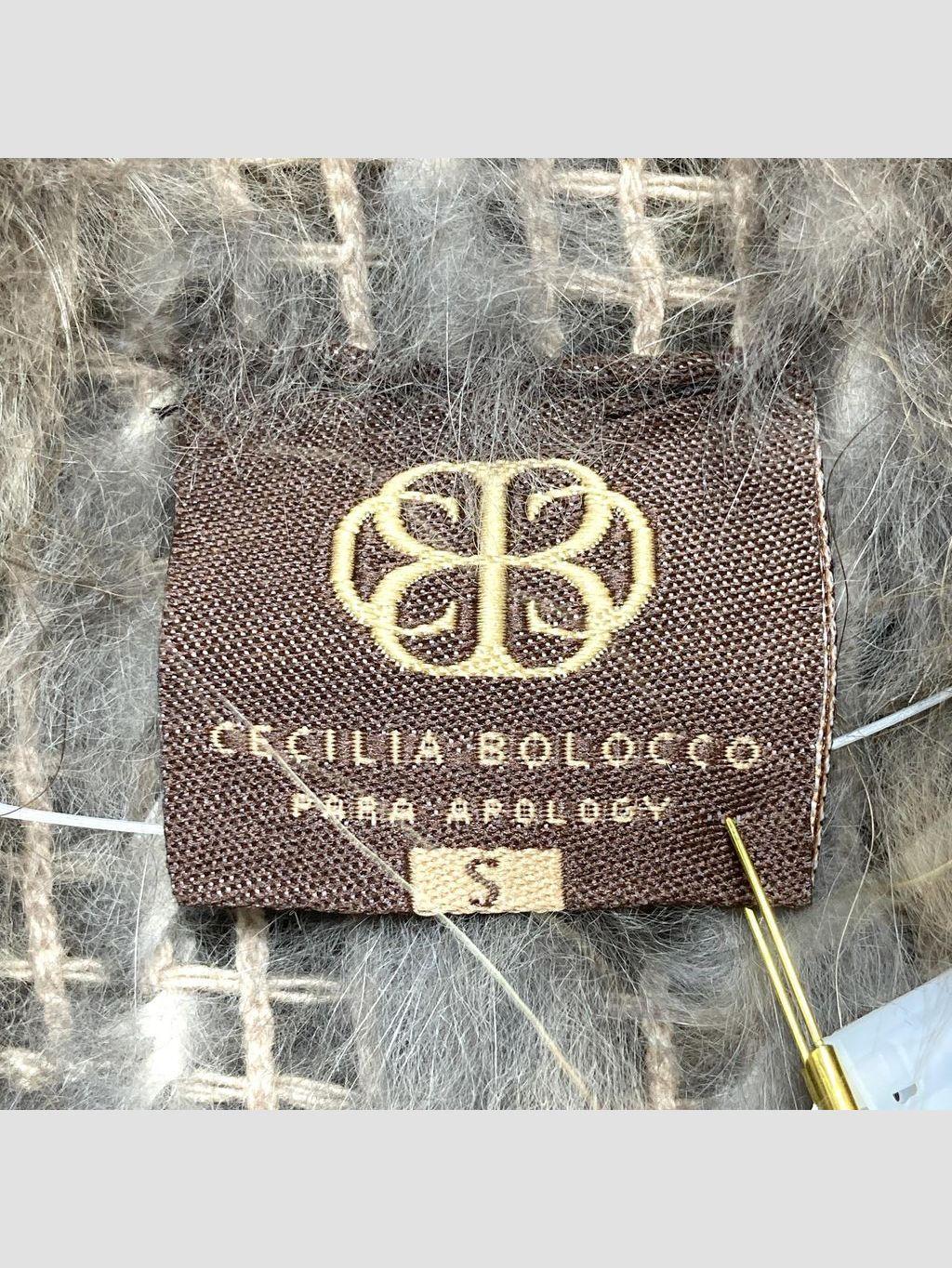 Chaqueta sin mangas CECILIA BOLOCCO - Talla S (VOP00993664)-2