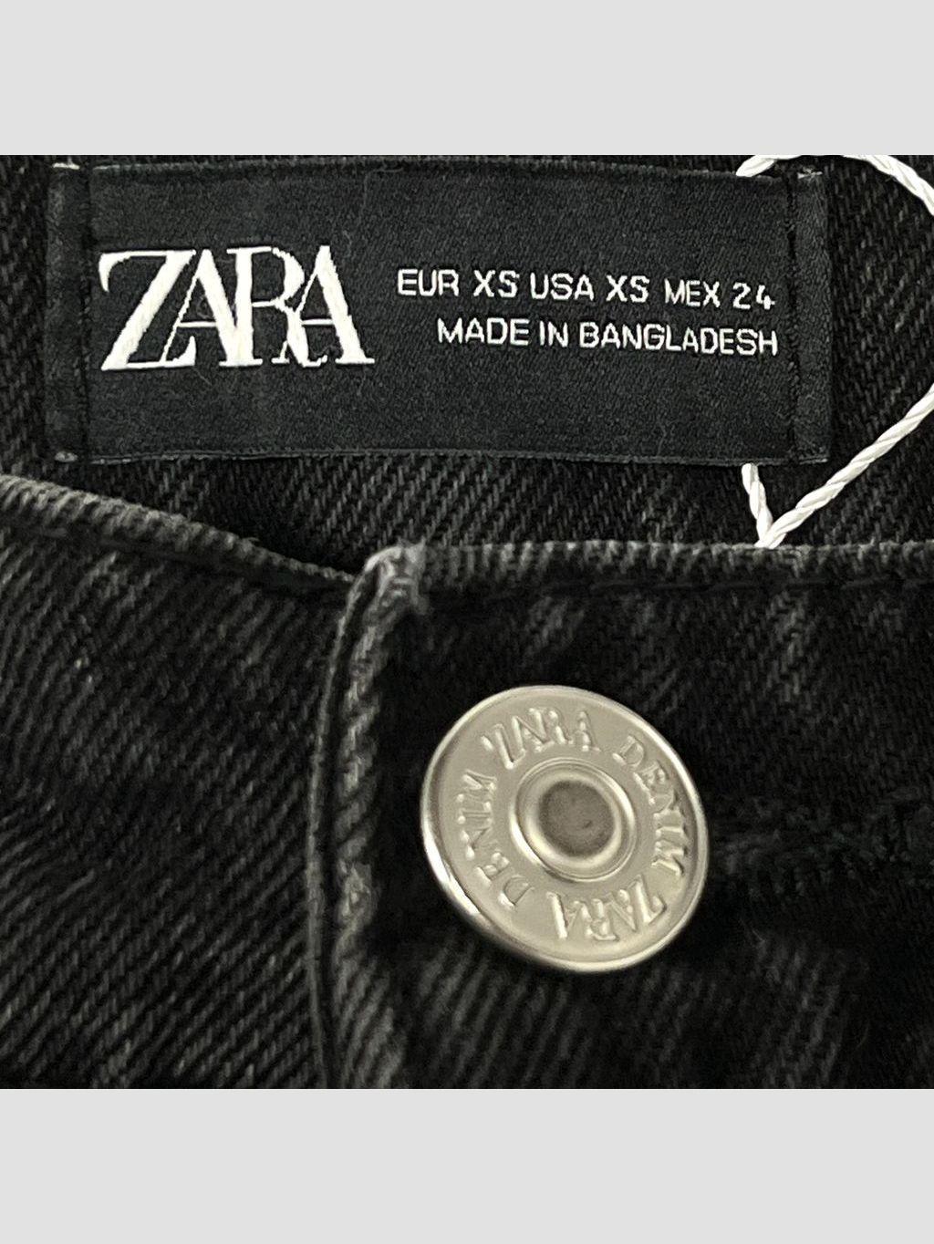 Falda corta ZARA - Talla 34 (VOP01157191)-2