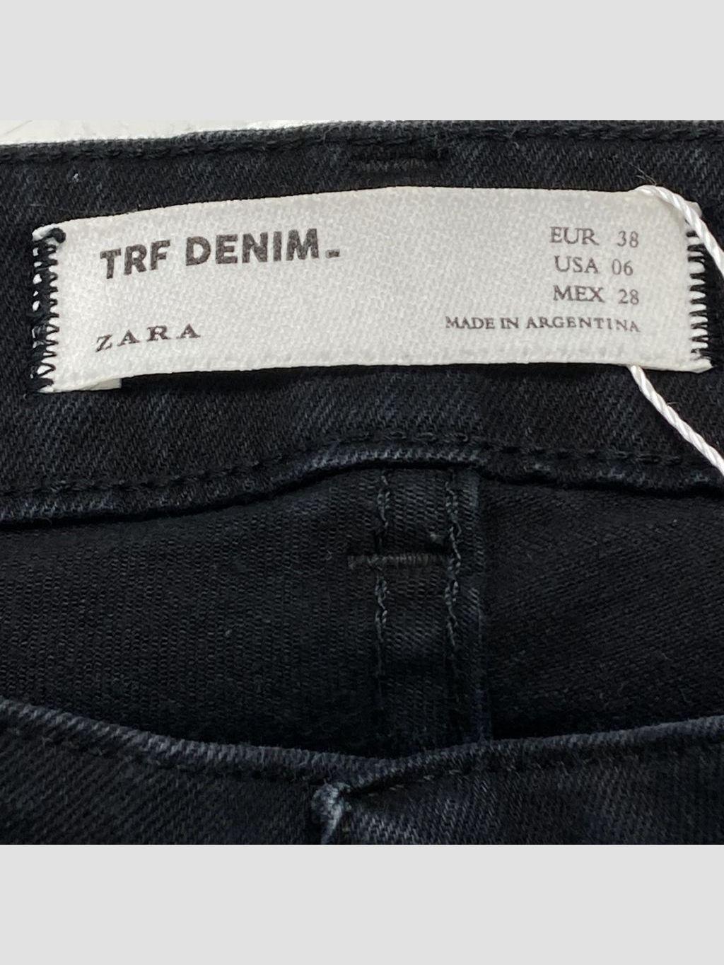 Jean ZARA - Talla 38 (VOP01003981)-2