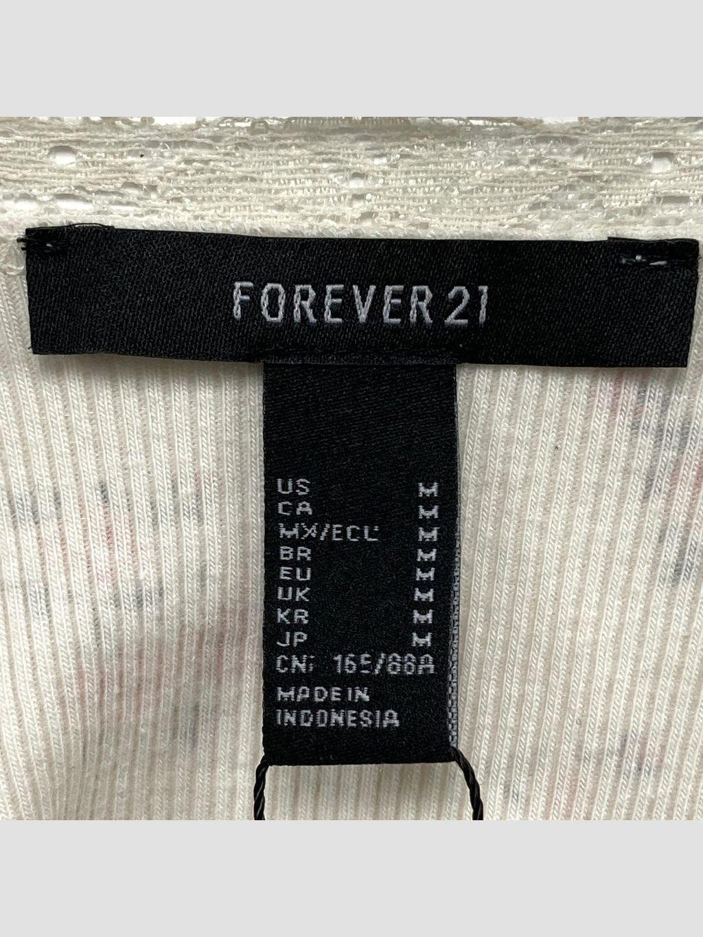 Top FOREVER 21 - Talla M (VOP00891081)-2