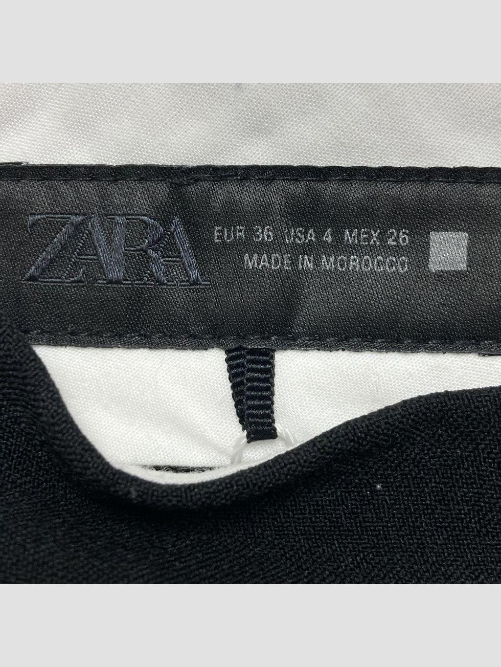 Pantalón ZARA - Talla 36 (VOP01064687)-1