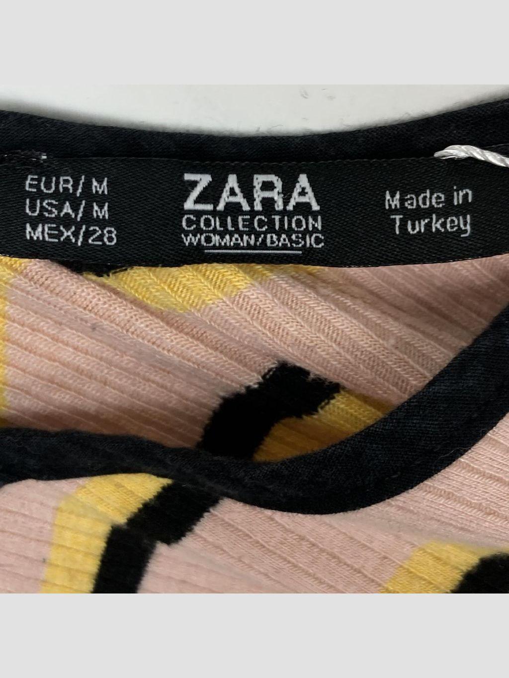 Polera sin mangas ZARA - Talla M (VOP01122497)-1
