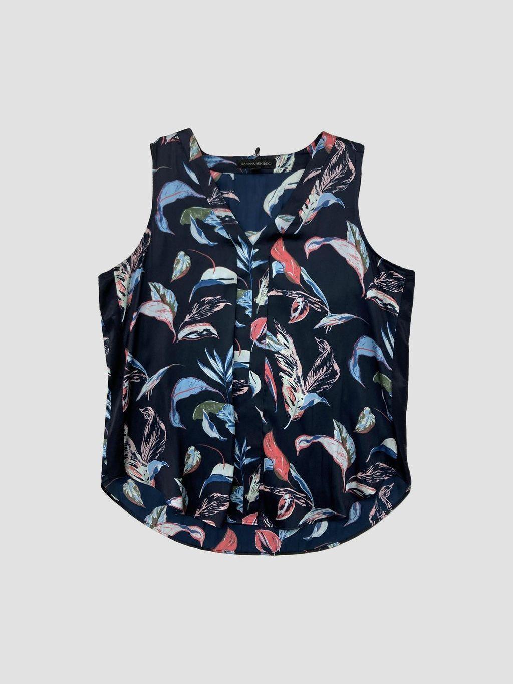 Polera sin mangas BANANA REPUBLIC - Talla S (VOP01215483)-0