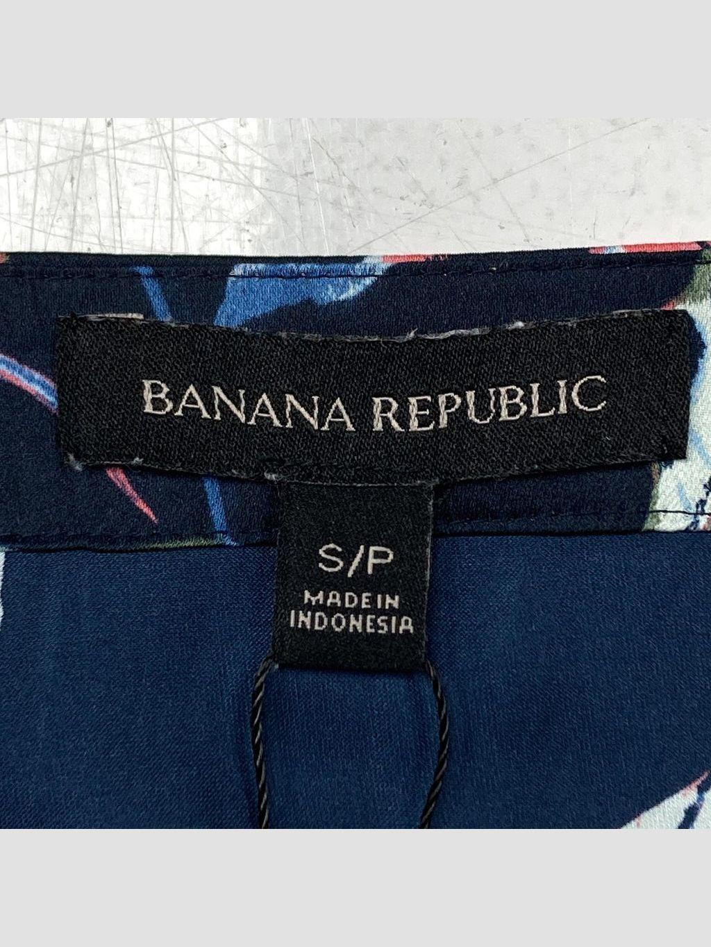 Polera sin mangas BANANA REPUBLIC - Talla S (VOP01215483)-1