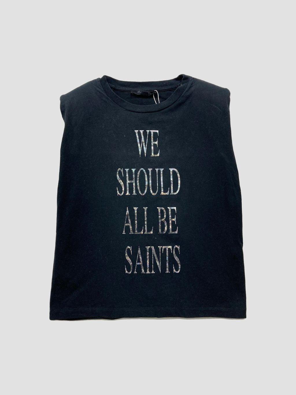 Polera sin mangas ALLSAINTS - Talla XS (VOP01031369)-0