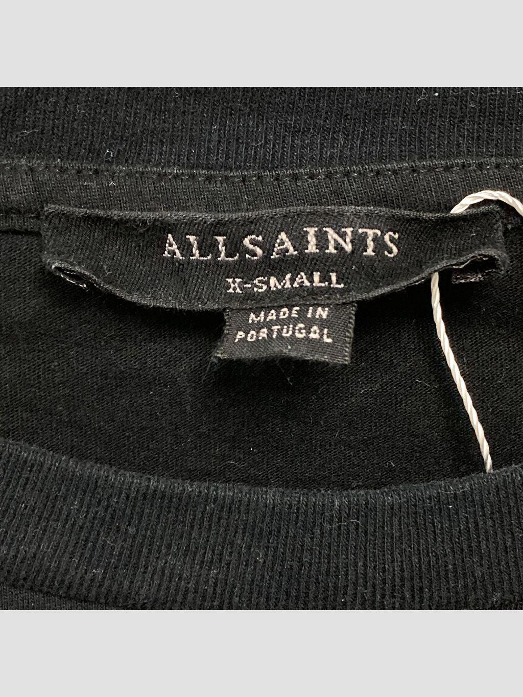 Polera sin mangas ALLSAINTS - Talla XS (VOP01031369)-1
