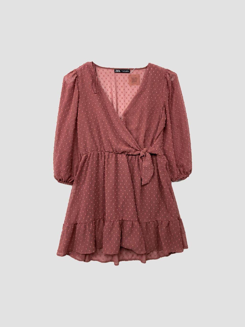 Vestido corto ZARA - Talla L (VOP01136763)-0